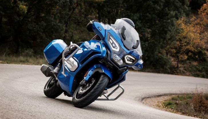 Mitt GT-K: granturismo accessibile con dotazione sorprendente - Foto 5 di 11