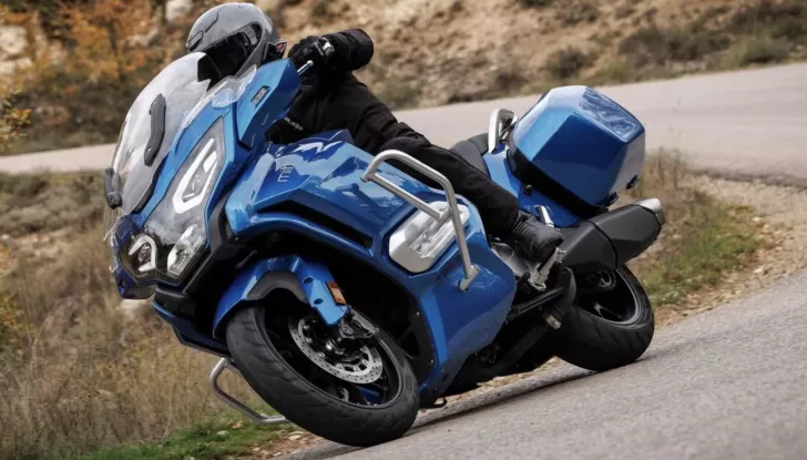 Mitt GT-K: granturismo accessibile con dotazione sorprendente - Foto 6 di 11