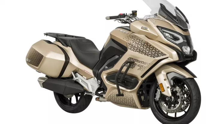 Mitt GT-K: granturismo accessibile con dotazione sorprendente - Foto 7 di 11