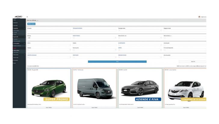 Moveo Group noleggio a lungo termine