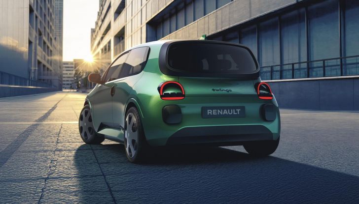 Renault Twingo E-Tech Electric, ecco gli interni: minimalismo, funzionalità e un tocco di nostalgia anni ‘90 - Foto 18 di 28
