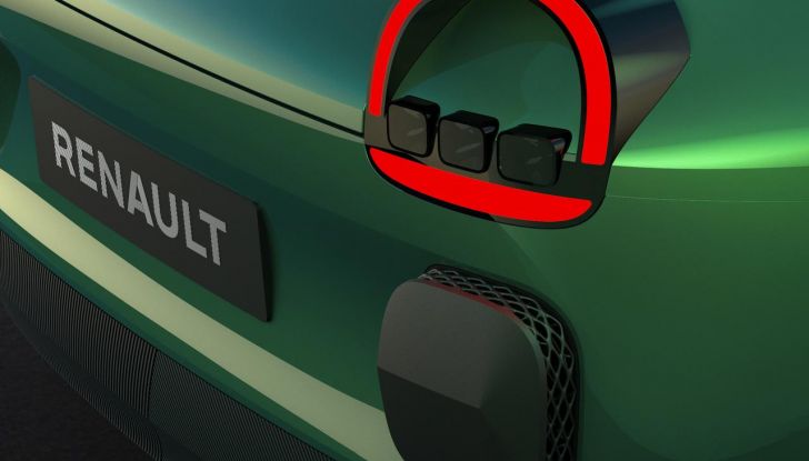 Renault Twingo E-Tech Electric, ecco gli interni: minimalismo, funzionalità e un tocco di nostalgia anni ‘90 - Foto 15 di 28