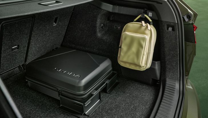 Skoda Enyaq 2025: al via le prevendite del nuovo SUV 100% elettrico - Foto 8 di 12