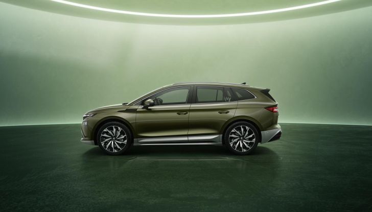 Skoda Enyaq 2025: al via le prevendite del nuovo SUV 100% elettrico - Foto 6 di 12