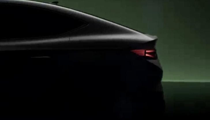 Skoda Enyaq 2025 teaser
