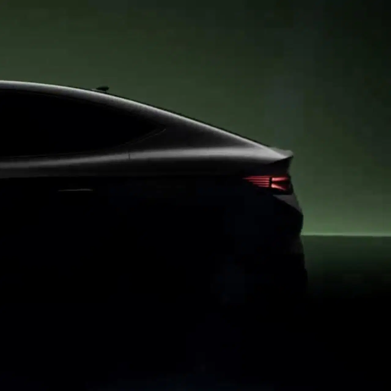 Skoda Enyaq 2025 teaser