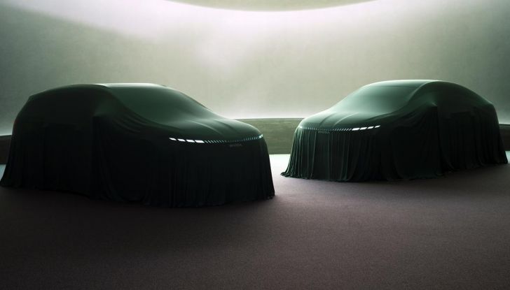 Skoda Enyaq 2025 teaser