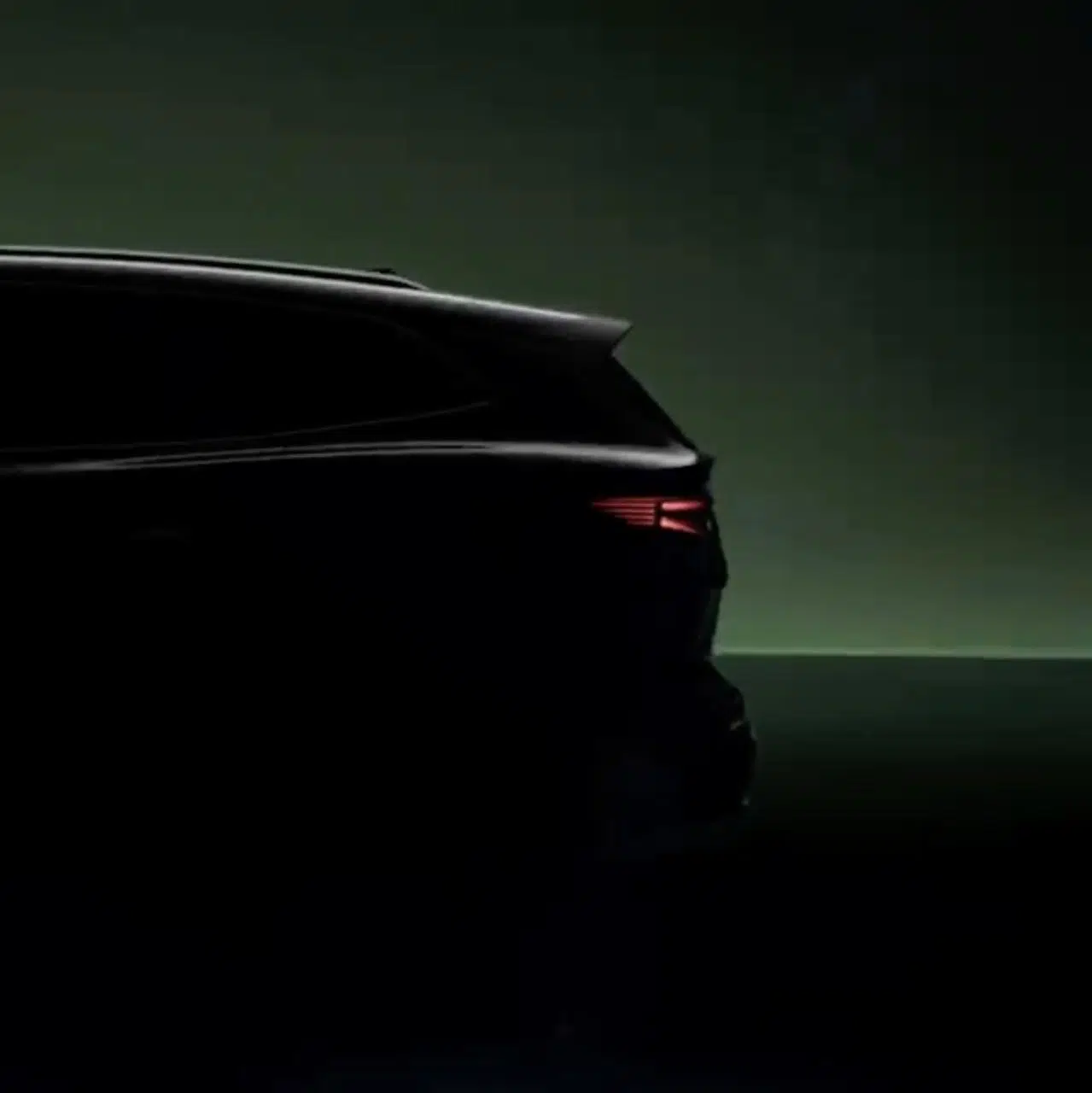 Skoda Enyaq 2025 teaser