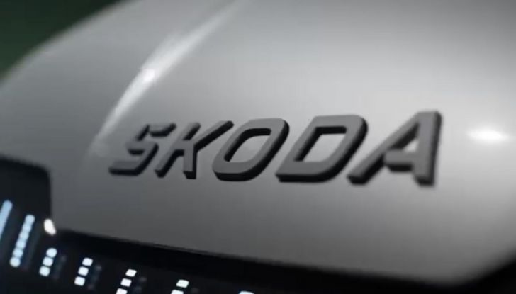 Skoda Enyaq 2025 teaser