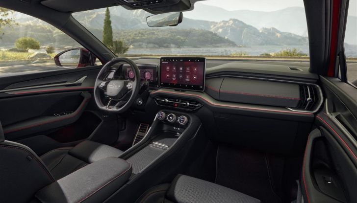 Skoda Kodiaq 2025: debuttano le versioni RS e Sportline 130 Edition - Foto 5 di 13