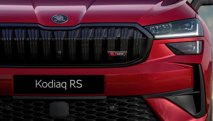 Skoda Kodiaq 2025: debuttano le versioni RS e Sportline 130 Edition - Foto 8 di 13