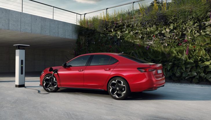 Skoda Superb Hatch iV