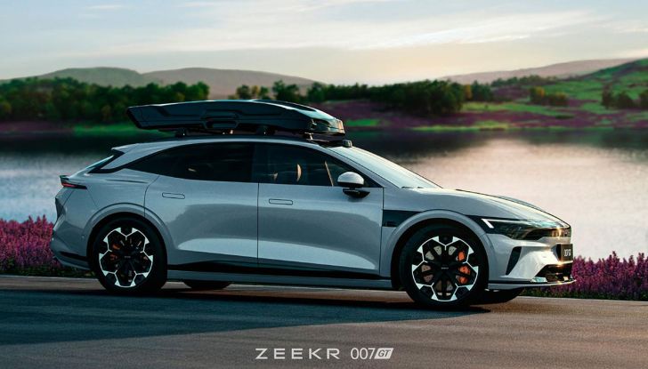 Zeekr 007 GT immagini