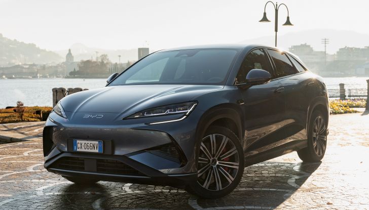 BYD Sealion 7 caratteristiche e prezzi del SUV con motore elettrico - Foto 6 di 9