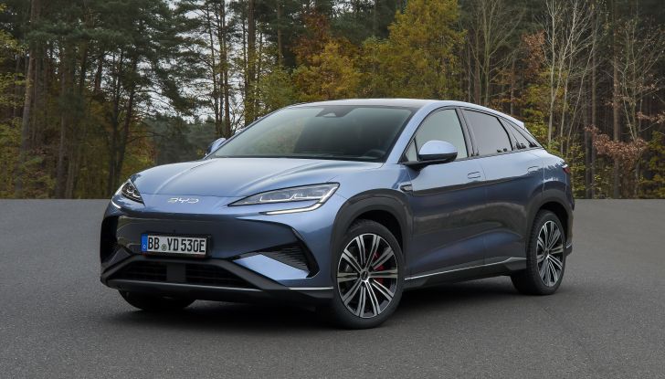 BYD Sealion 7 caratteristiche e prezzi del SUV con motore elettrico - Foto 8 di 9