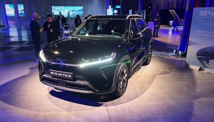 Test drive della BYD Atto2 con cui accelera in Italia con questa SUV compatta elettrica - Foto 76 di 77