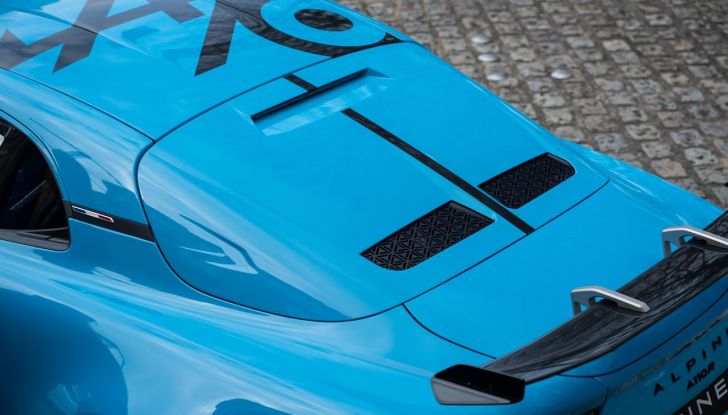 Alpine A110 rinnova la gamma prima del passaggio all’elettrico - Foto 13 di 69