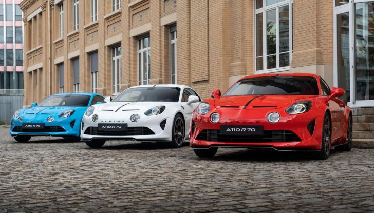 Alpine A110 rinnova la gamma prima del passaggio all’elettrico - Foto 6 di 69