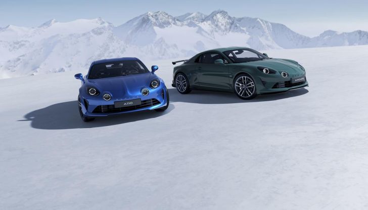 Alpine A110 rinnova la gamma prima del passaggio all’elettrico - Foto 69 di 69
