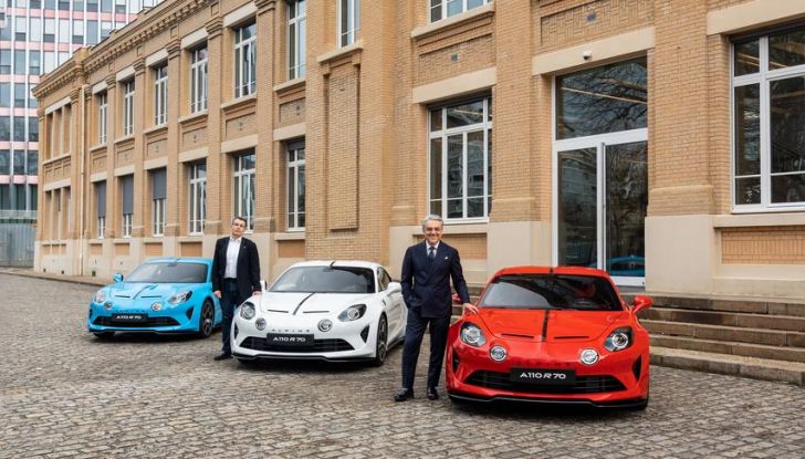 Alpine A110 rinnova la gamma prima del passaggio all’elettrico - Foto 10 di 69