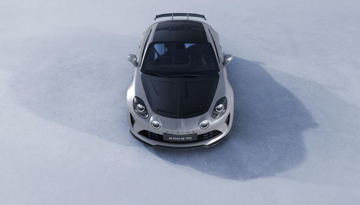 Alpine A110 rinnova la gamma prima del passaggio all’elettrico - Foto 59 di 69