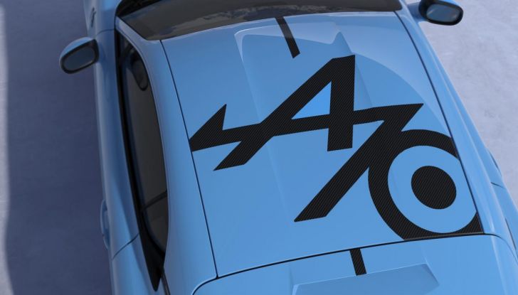 Alpine A110 R 70
