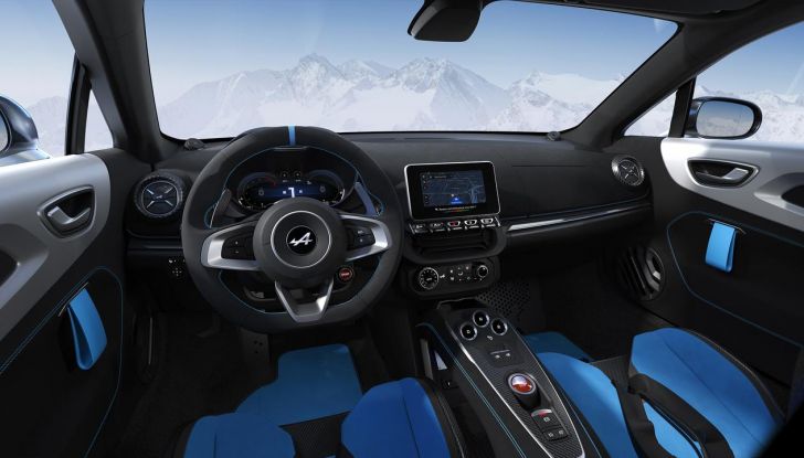 Alpine A110 rinnova la gamma prima del passaggio all’elettrico - Foto 62 di 69