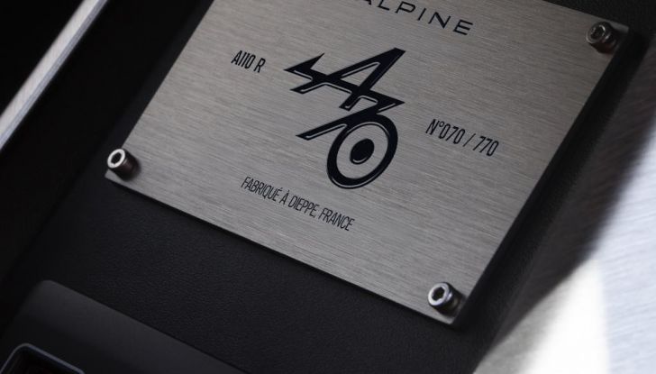 Alpine A110 rinnova la gamma prima del passaggio all’elettrico - Foto 53 di 69