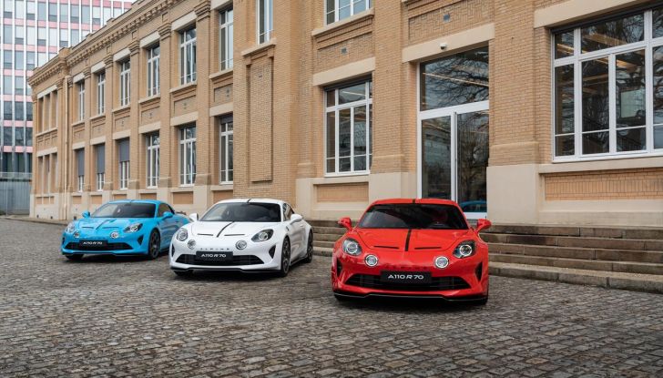 Alpine A110 rinnova la gamma prima del passaggio all’elettrico - Foto 67 di 69