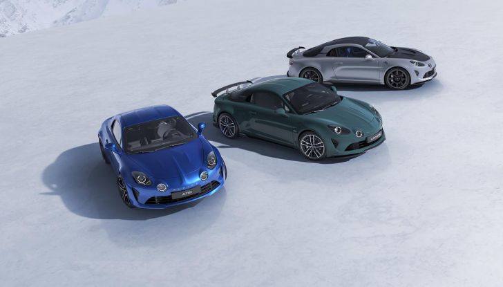 Alpine A110 rinnova la gamma prima del passaggio all’elettrico - Foto 68 di 69
