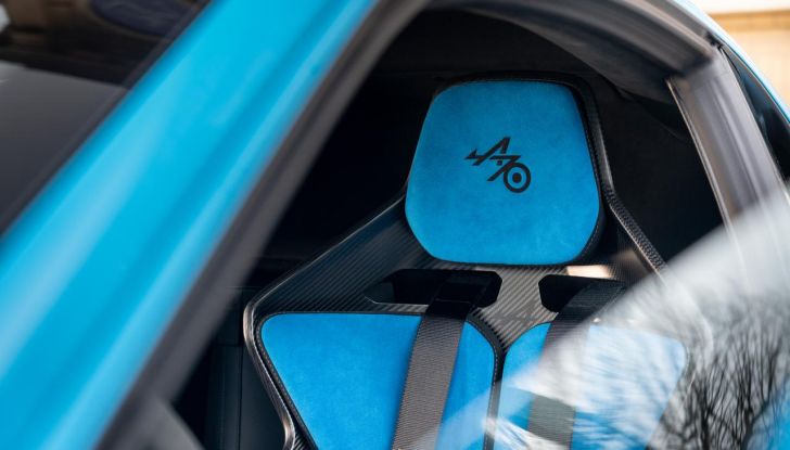 Alpine A110 rinnova la gamma prima del passaggio all’elettrico - Foto 16 di 69