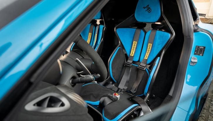 Alpine A110 rinnova la gamma prima del passaggio all’elettrico - Foto 17 di 69