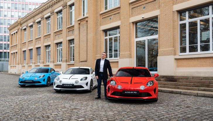 Alpine A110 rinnova la gamma prima del passaggio all’elettrico - Foto 9 di 69