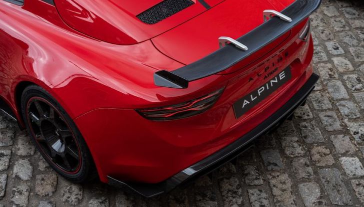 Alpine A110 rinnova la gamma prima del passaggio all’elettrico - Foto 28 di 69