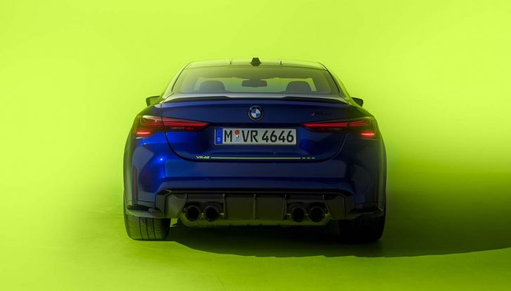 BMW M4 CS Edition VR46: il modello in versione limitata che omaggia Valentino Rossi - Foto 12 di 17