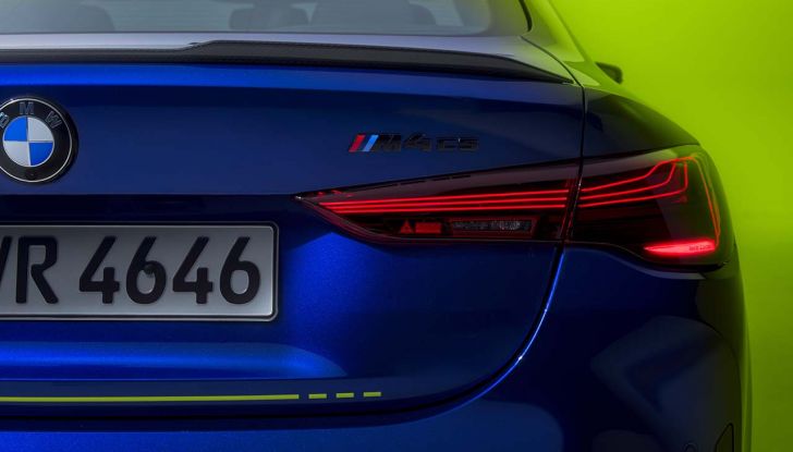 BMW M4 CS Edition VR46: il modello in versione limitata che omaggia Valentino Rossi - Foto 16 di 17