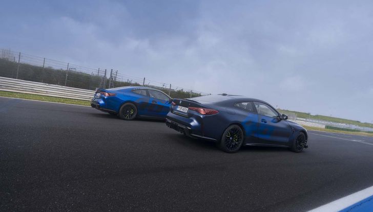 BMW M4 CS Edition VR46: il modello in versione limitata che omaggia Valentino Rossi - Foto 2 di 17