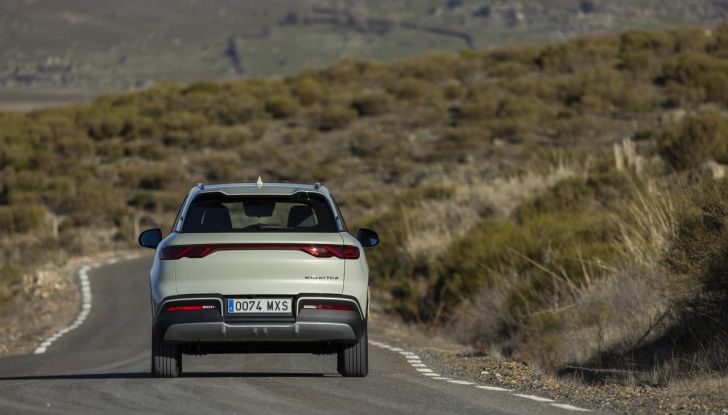 Test drive della BYD Atto2 con cui accelera in Italia con questa SUV compatta elettrica - Foto 44 di 77