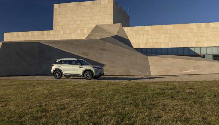 Test drive della BYD Atto2 con cui accelera in Italia con questa SUV compatta elettrica - Foto 48 di 77