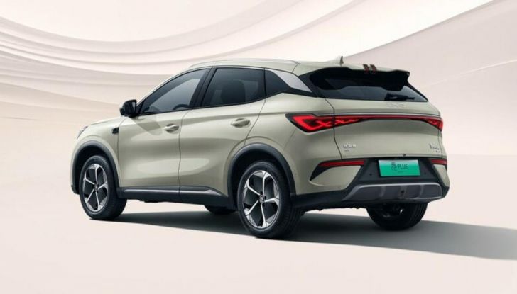 BYD Atto 3 restyling
