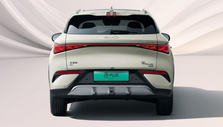 BYD Atto 3 restyling