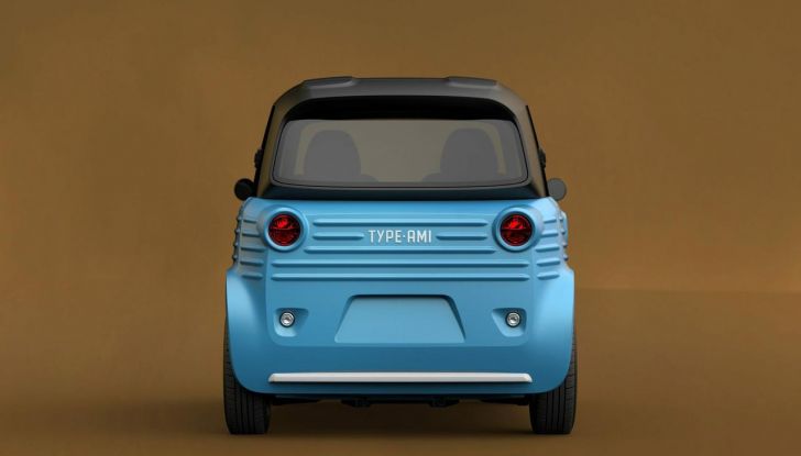 Citroën Type-Ami: l’esclusiva Ami da 13.900 euro con un look inconfondibile - Foto 7 di 16
