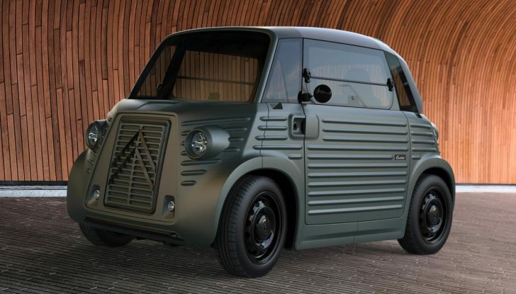 Citroën Type-Ami: l’esclusiva Ami da 13.900 euro con un look inconfondibile - Foto 11 di 16