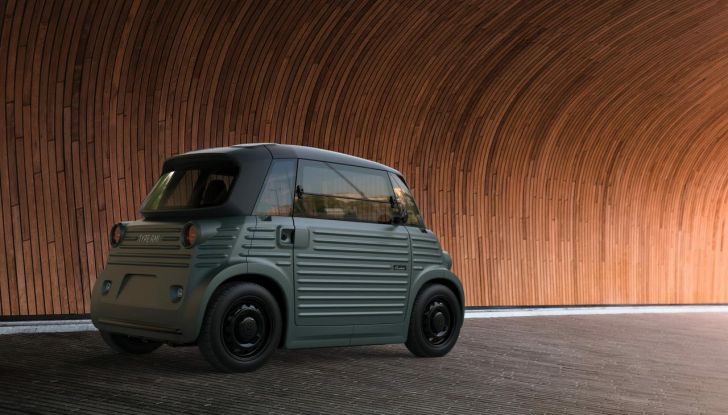 Citroën Type-Ami: l’esclusiva Ami da 13.900 euro con un look inconfondibile - Foto 12 di 16
