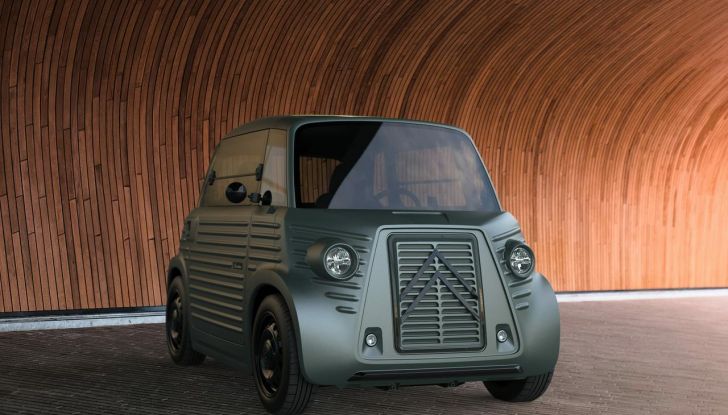 Citroën Type-Ami: l’esclusiva Ami da 13.900 euro con un look inconfondibile - Foto 14 di 16