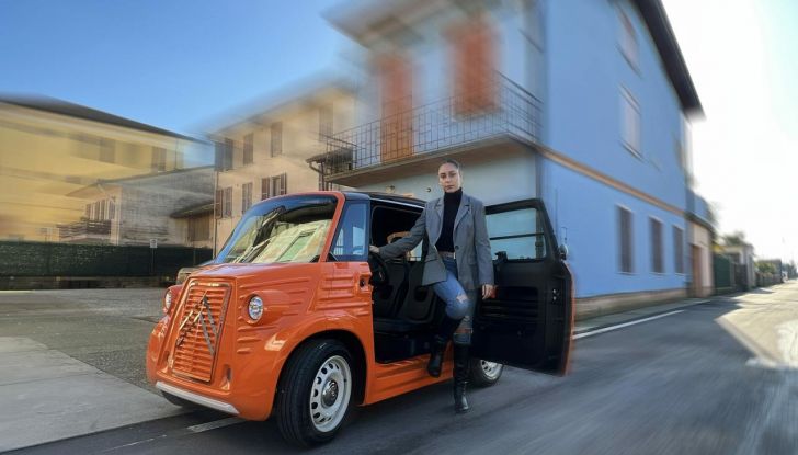 Citroën Type-Ami: l’esclusiva Ami da 13.900 euro con un look inconfondibile - Foto 4 di 16