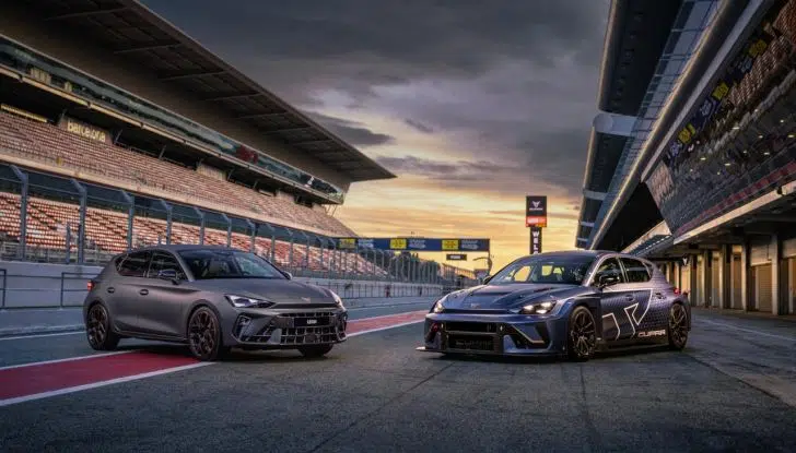 Cupra Leon VZ e Leon VZ TCR
