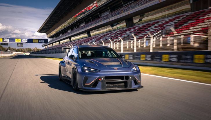 Cupra Leon VZ e Leon VZ TCR: gemelle diverse - Foto 8 di 10