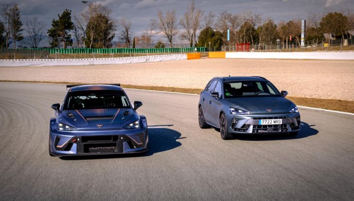 Cupra Leon VZ e Leon VZ TCR