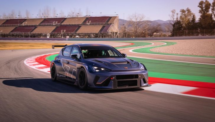 Cupra Leon VZ e Leon VZ TCR